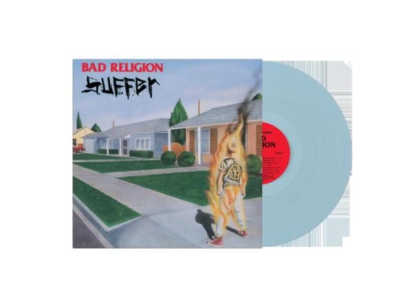Bad Religion - Suffer LP (Exclusive 375 Turquoise Edit. Vinyl)